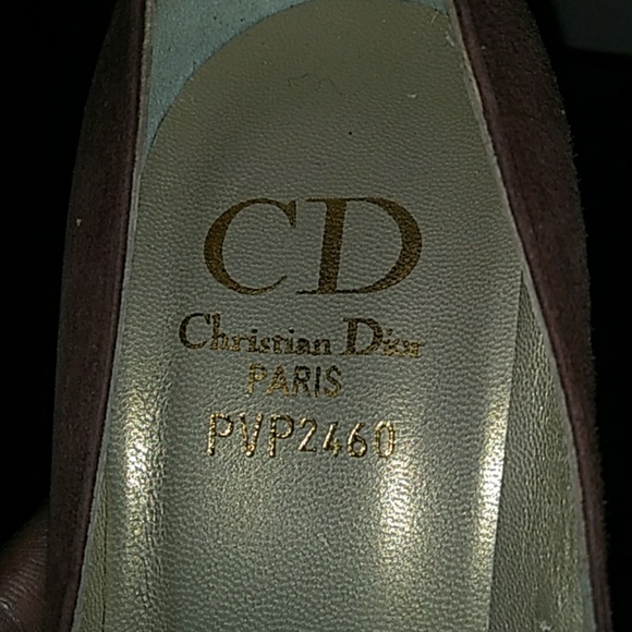 Authentic Christian Dior heels. Vintage. - Picture 3 of 5